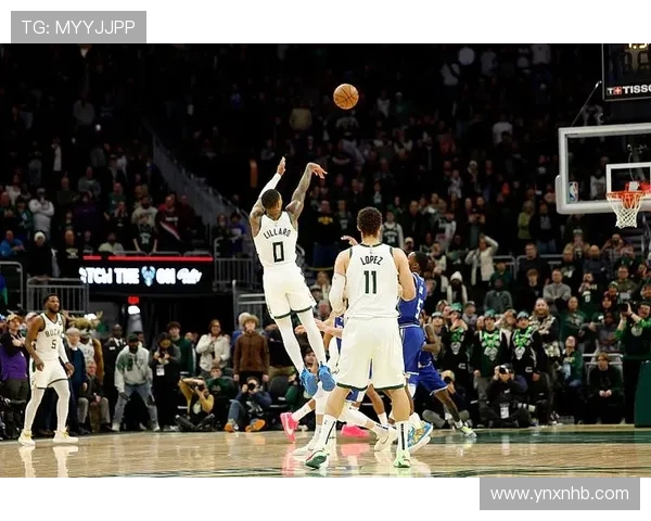 达米安利拉德率队重塑辉煌探寻领袖精神与关键时刻的力量